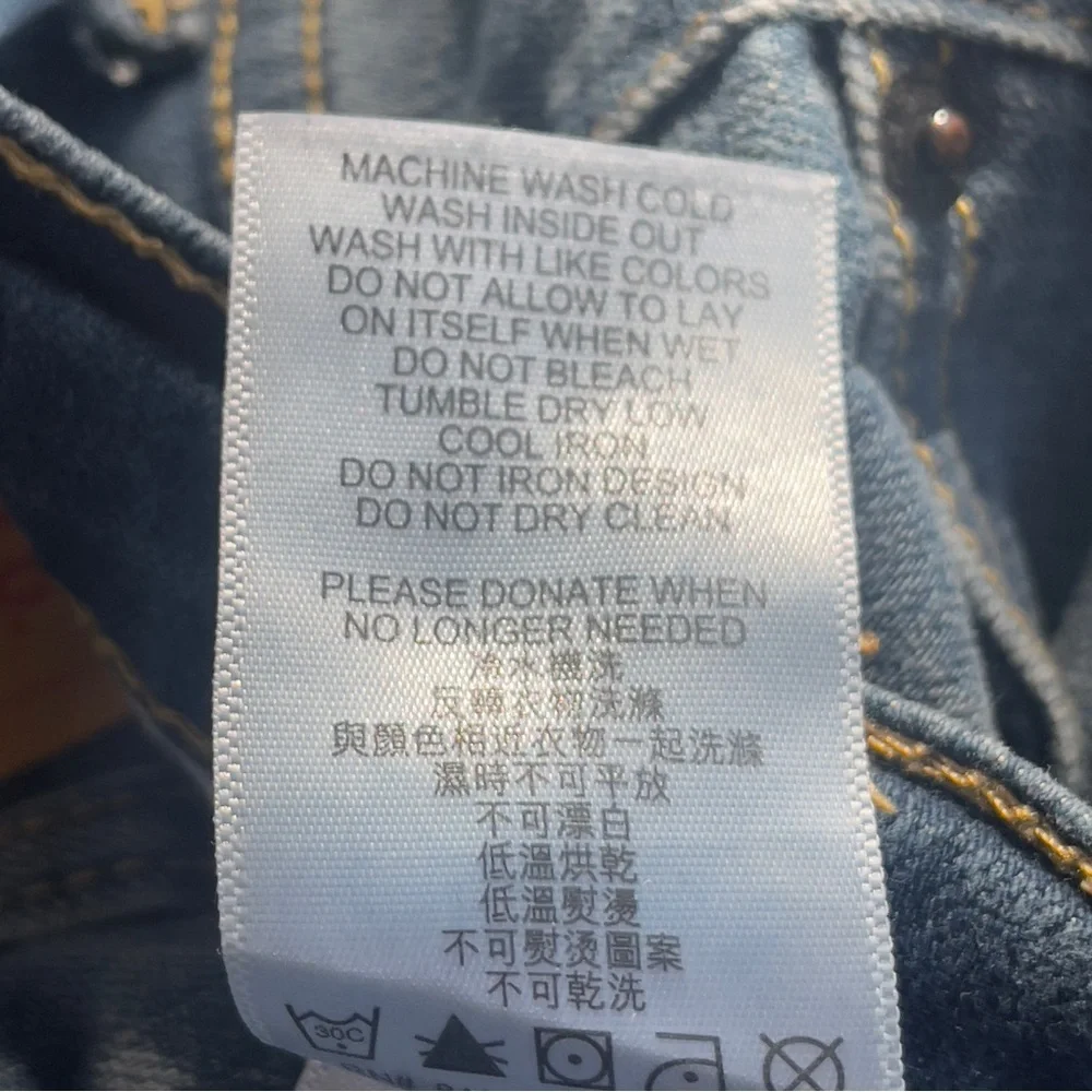 Levi’s 510 Skinny Stretch Jean 18 Regular (29x29)